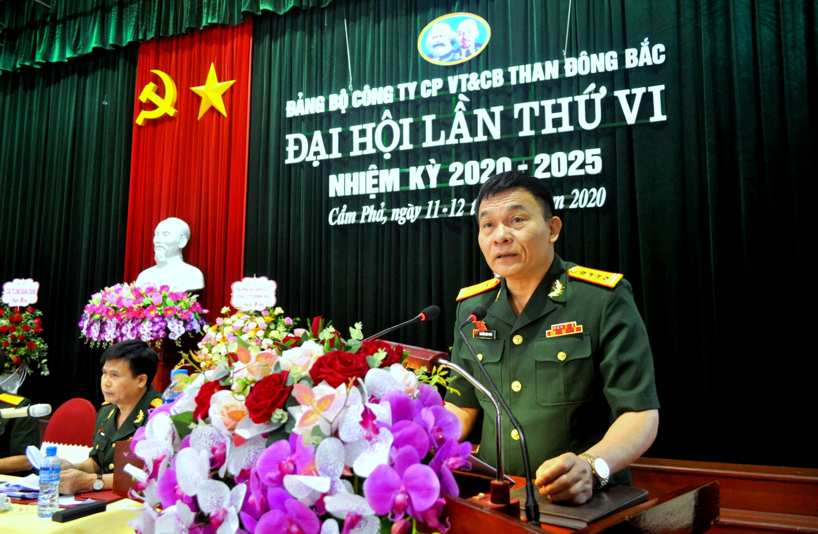 Đảng bộ Công ty Cổ phần Vận tải và Chế biến than Đông Bắc Tổ chức Đại hội lần thứ VI, nhiệm kỳ 2020-2025.