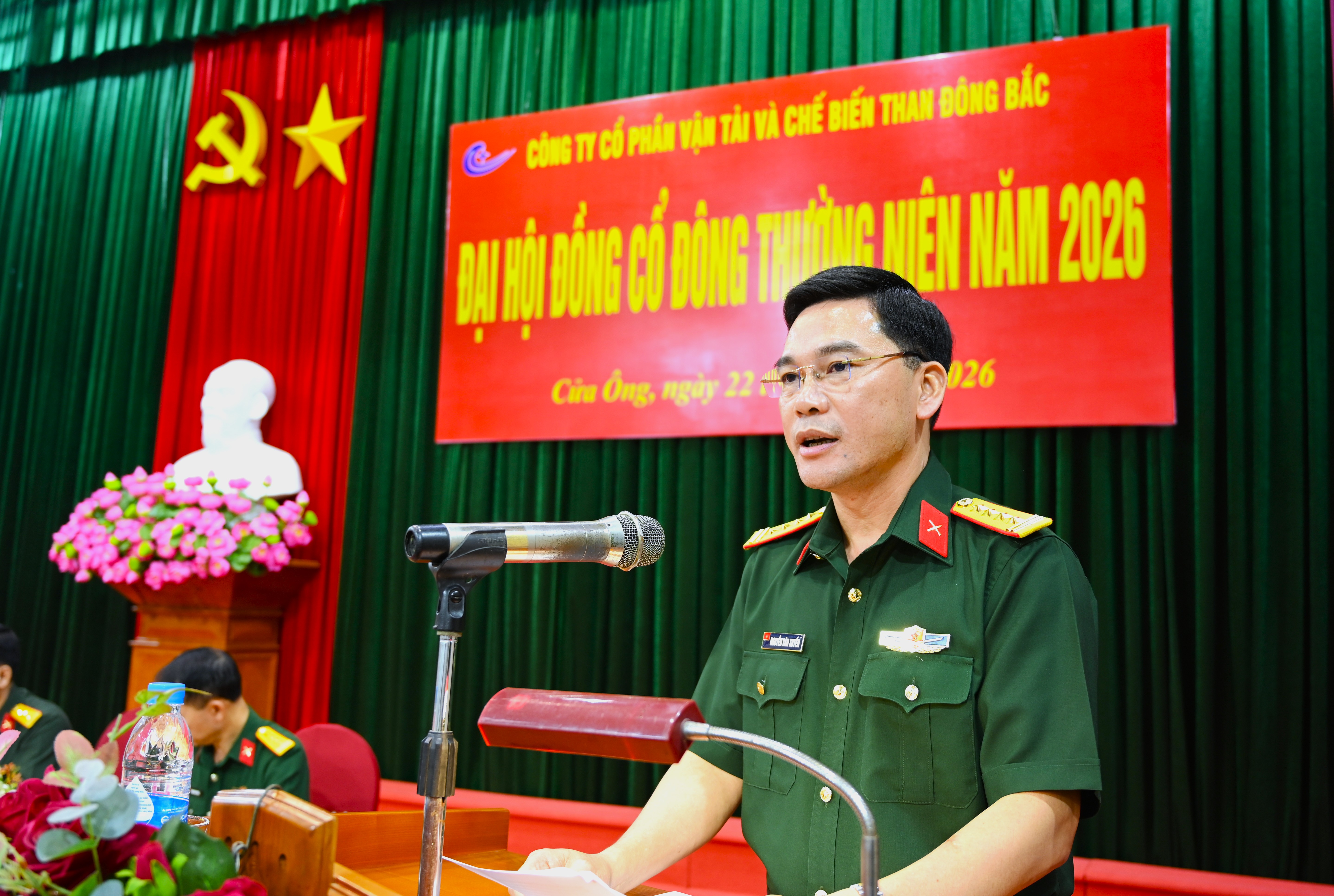 Công ty cổ phần Vận tải và Chế biến than Đông Bắc Tổ chức Đại hội đồng cổ đông thường niên năm 2026 