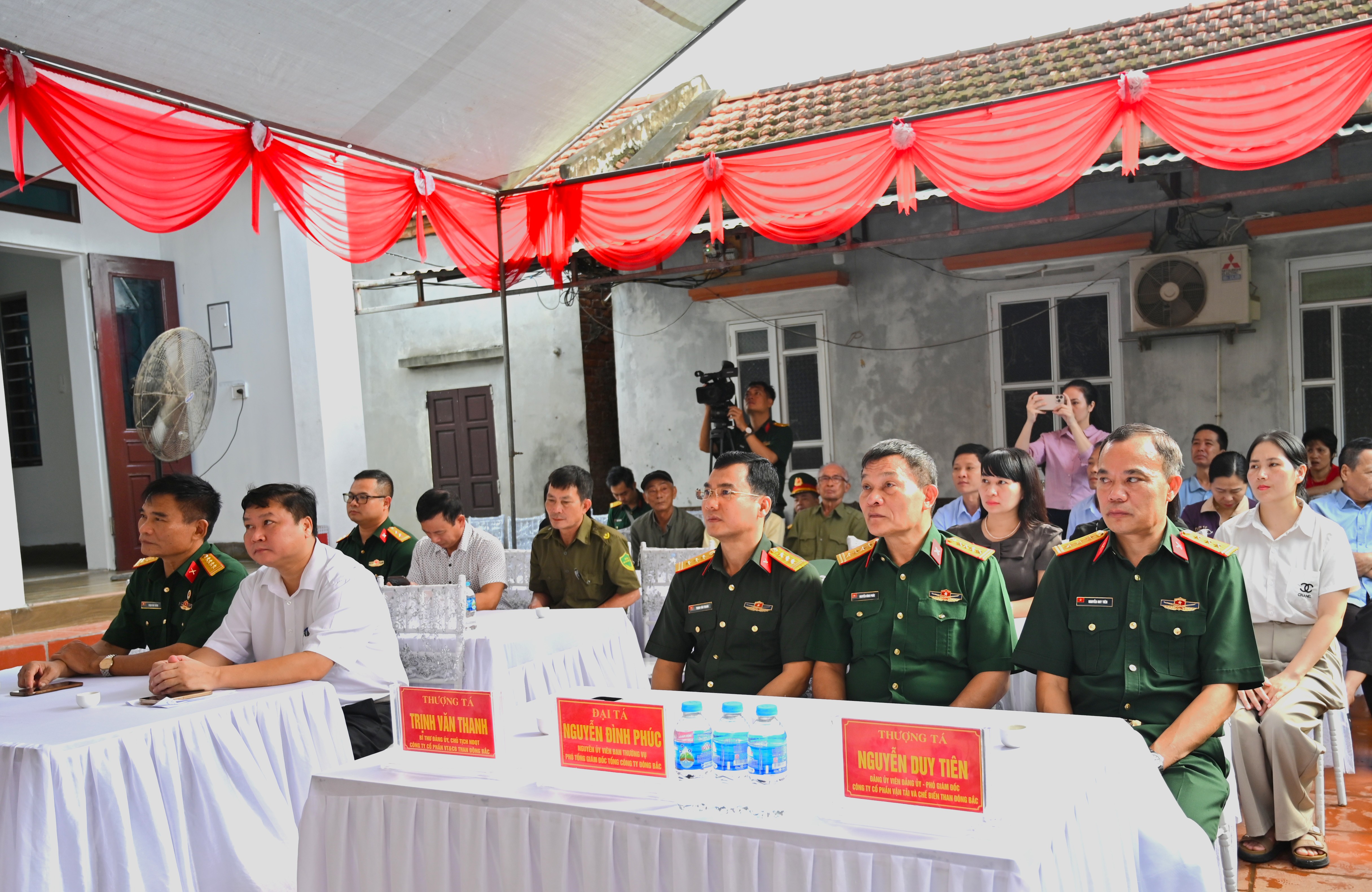 Công ty cổ phần Vận tải và Chế biến than Đông Bắc tổ chức khánh thành và bàn giao Nhà tình nghĩa, Nhà tình thương năm 2025 